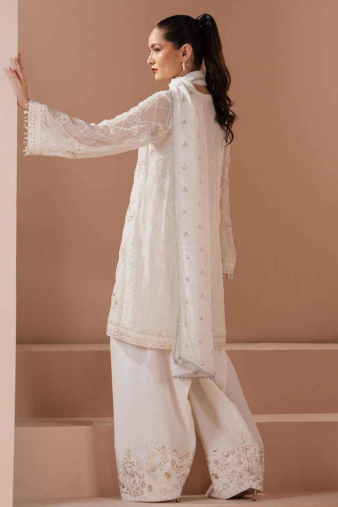 Cross Stitch | Luxe Atelier 25 | ANTIQUE WHITE