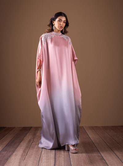Zainab Chottani | The Kaftan Edit | Pink Flame