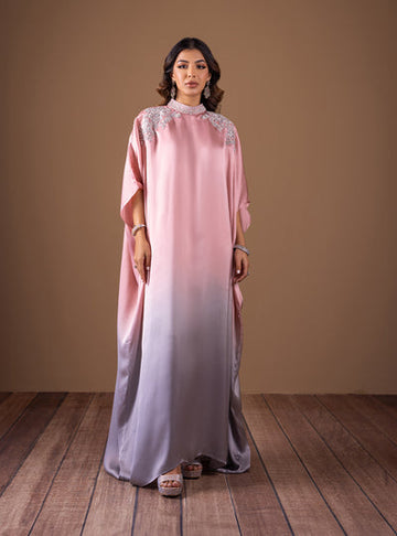 Zainab Chottani | The Kaftan Edit | Pink Flame