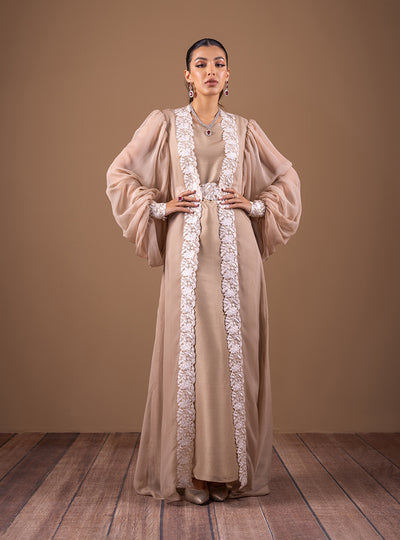 Zainab Chottani | The Kaftan Edit | Champagne Flow