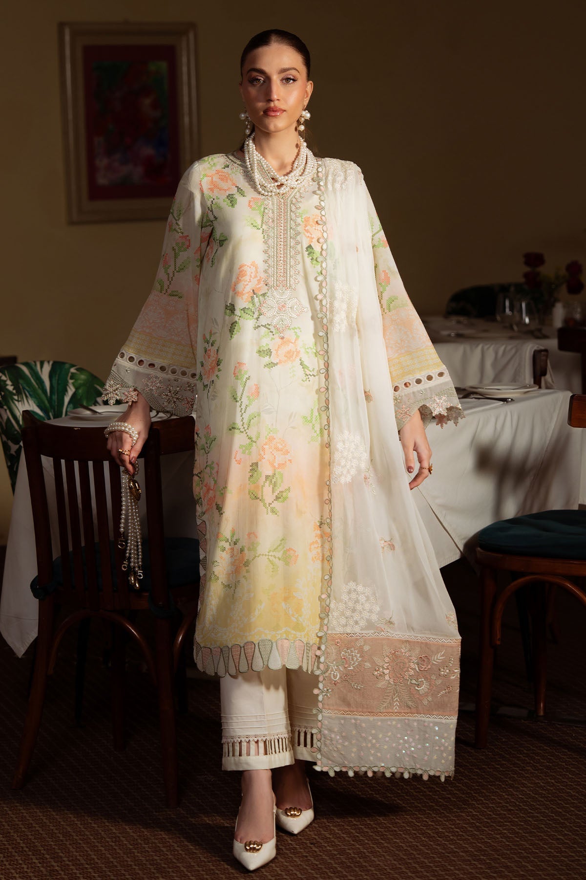 Nureh | Swiss Lawn | NS-163