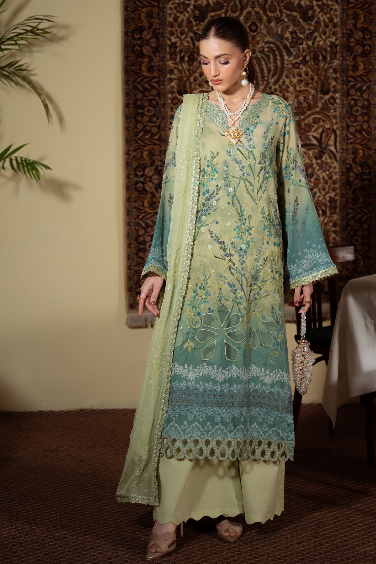 Nureh | Swiss Lawn | NS-161
