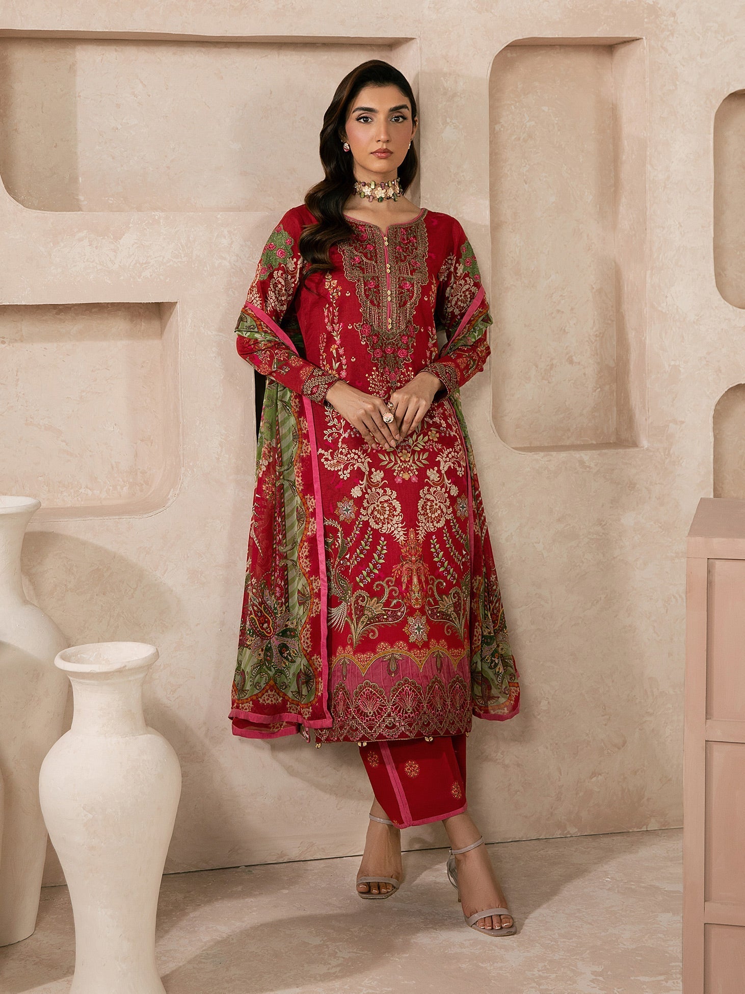 Gulaal | Syra Lawn 26 | Nael D - 1