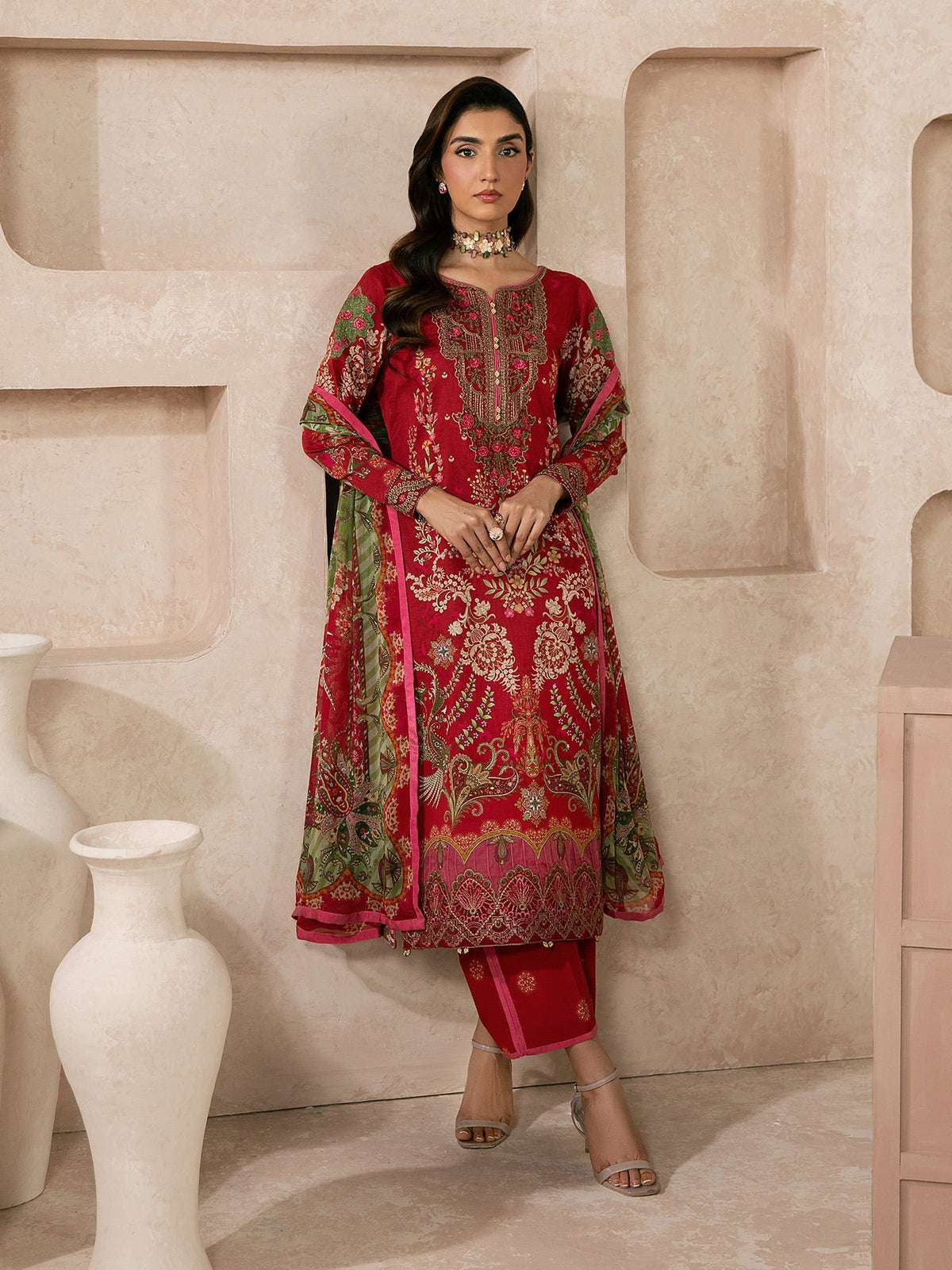 Gulaal | Syra Lawn 26 | Nael D - 1