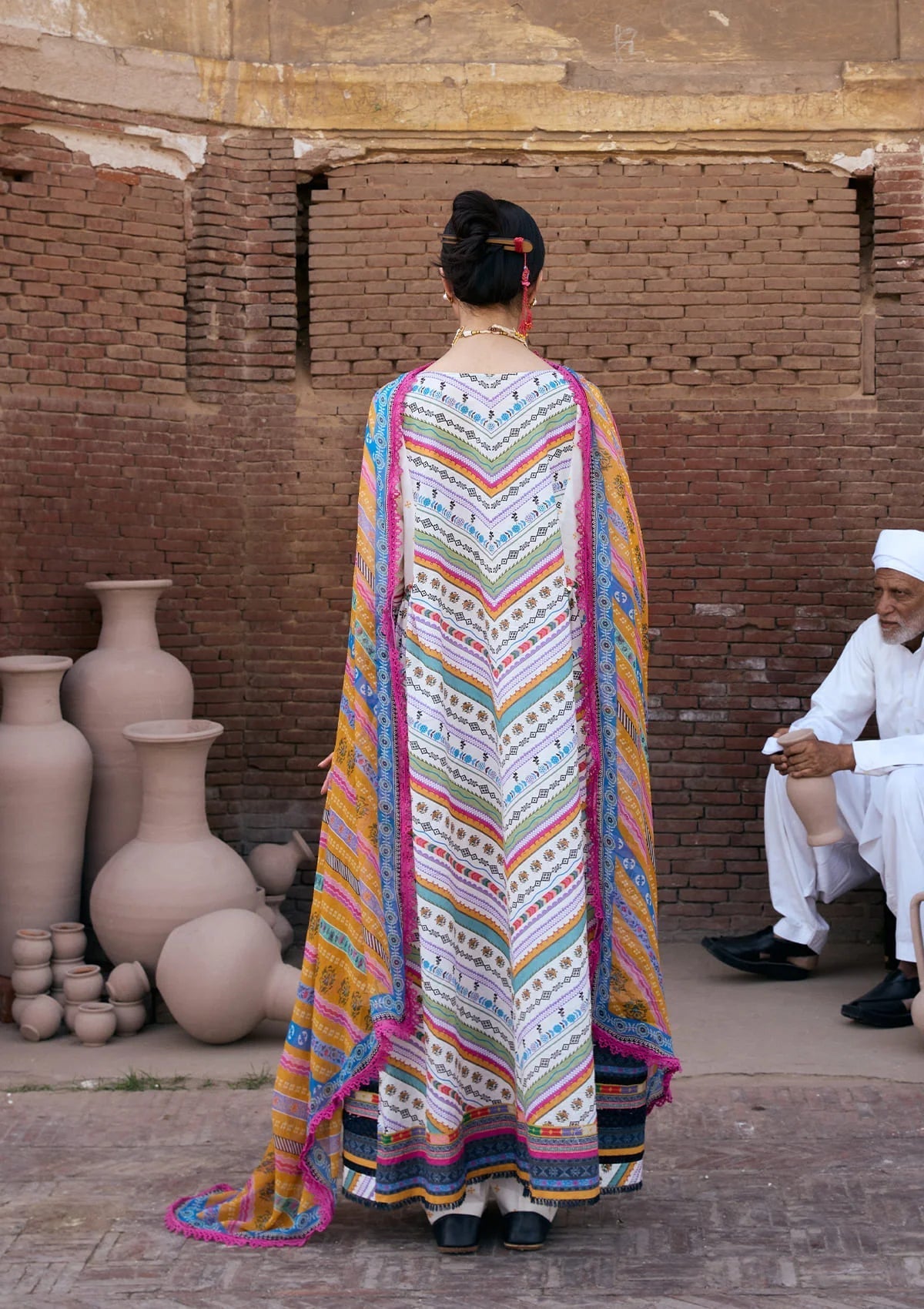 Kahf Premium | Prints Collection 26 | KPS-2A YASMEEN