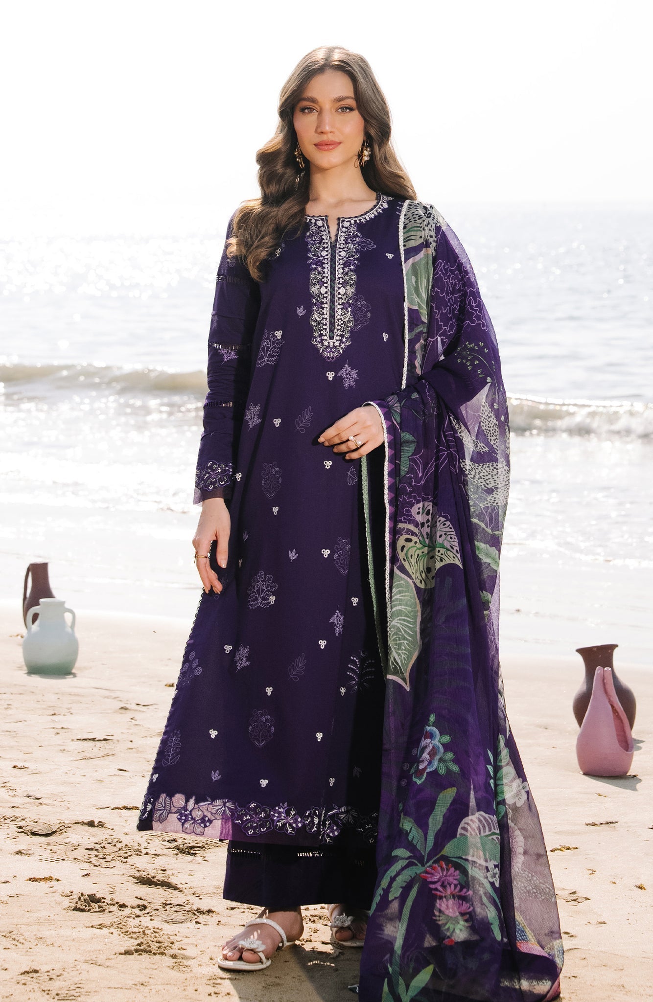 Seran | Afsanah Lawn | Elin