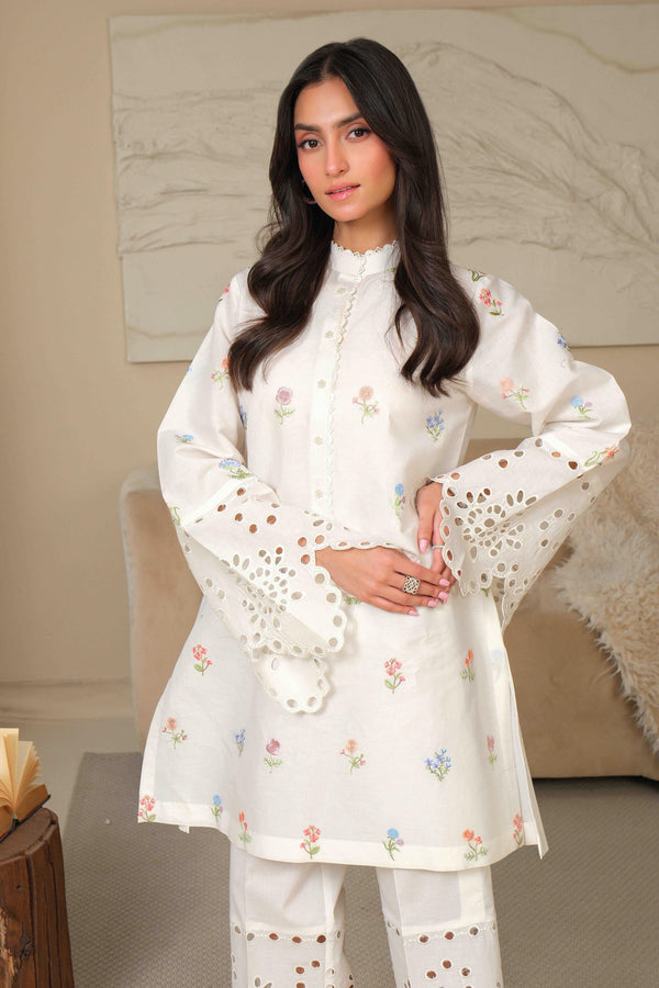 Noor by Saadia Asad | Noor Pret 25 | D7 - Pristine Flora