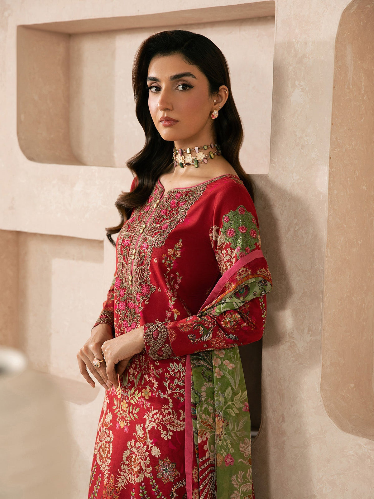 Gulaal | Syra Lawn 26 | Nael D - 1