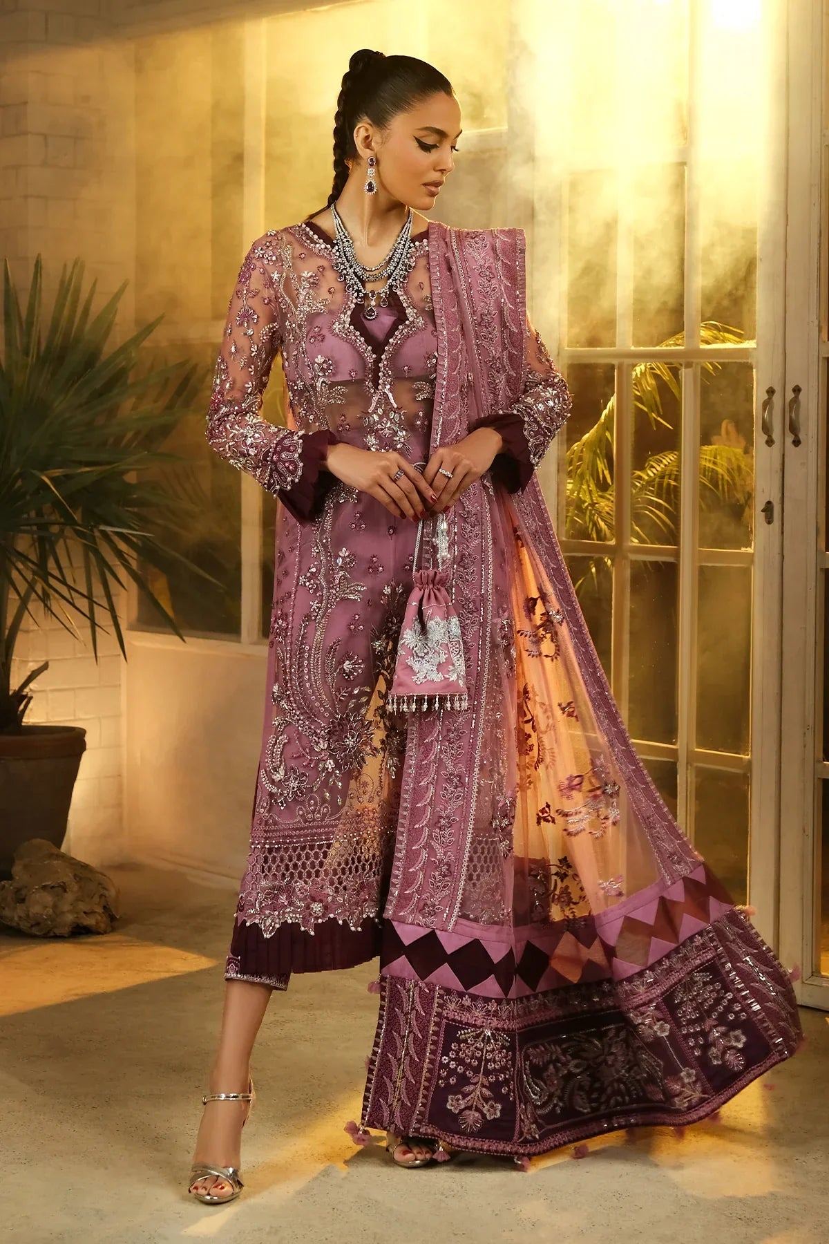 Mina Kashif | Kahani Luxury Formals 23 | Barin
