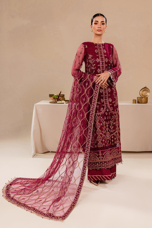 Farasha | Lumiere Luxury Collection 23 |ROUGE PINK