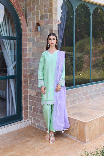 Farasha | Sorine Summer 26 | Aqua Cloud