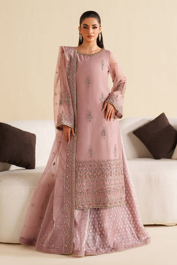 Naqshi | Feemora Organza Raw Silk | Ushna