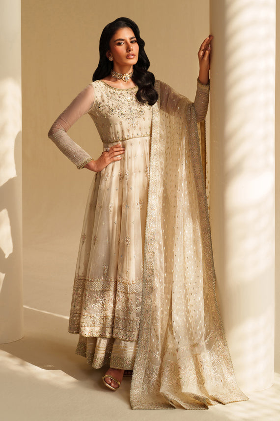 Naqshi | Feemora Organza Raw Silk | Aroha