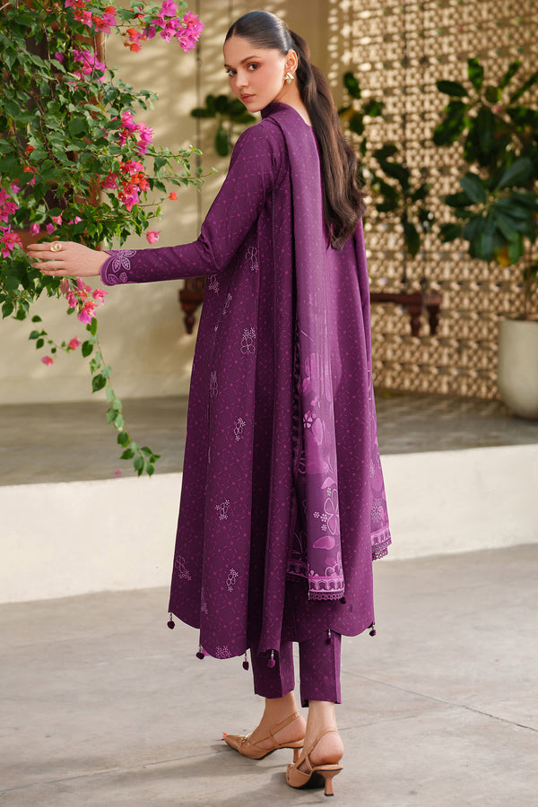 Farasha | Meline Premium Viscose 25 | Wild Plum