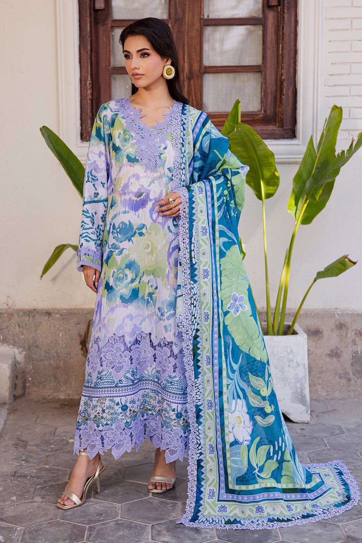 Nureh | Rania Prints | NR-07