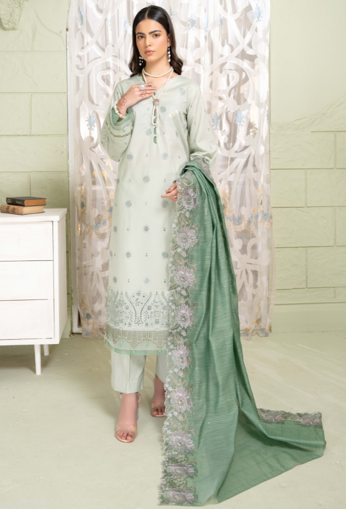 Humdum | Baad e Baharan Lawn | Baad e Baharan - D05