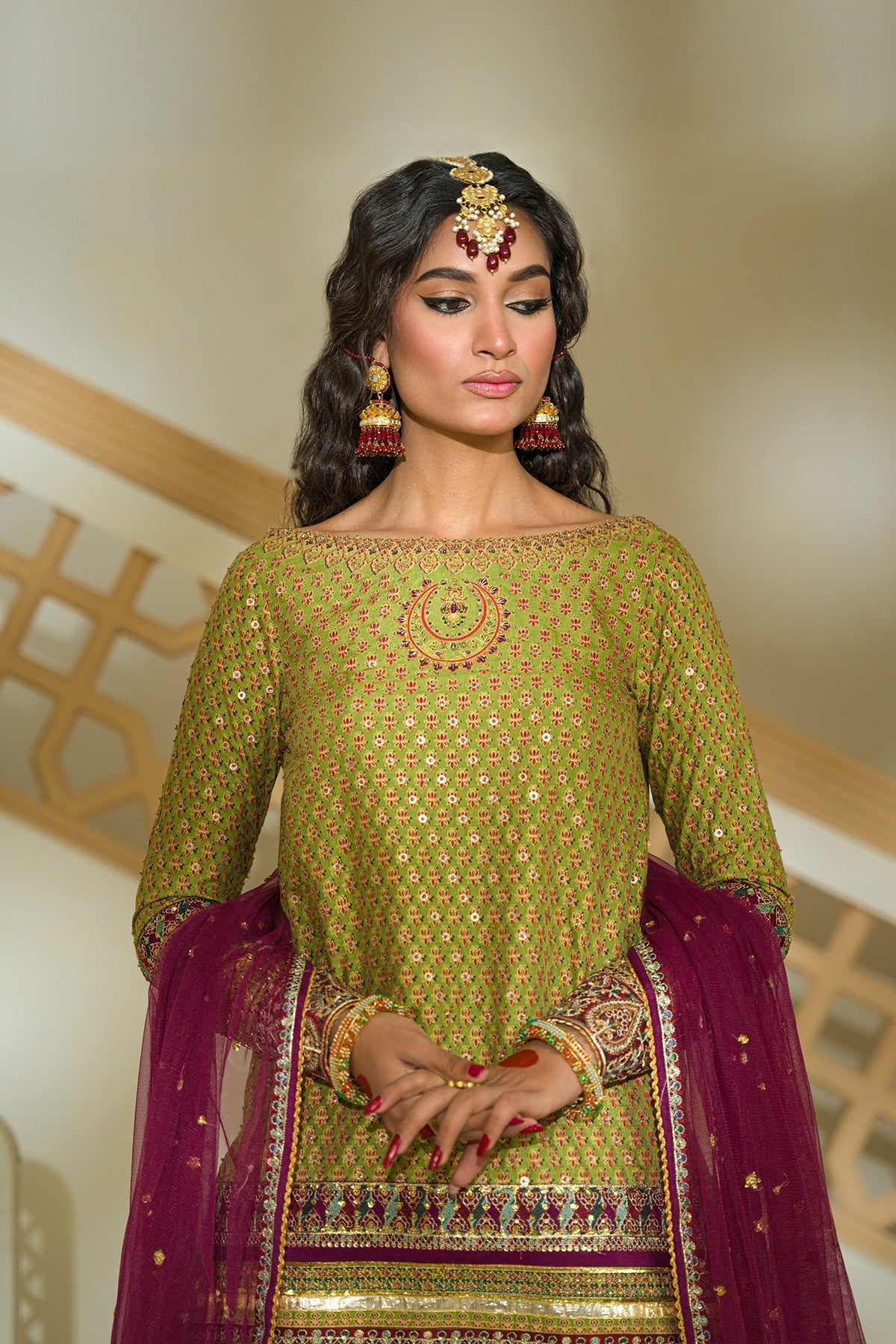 Mina Kashif | Wedding Formals | Gul-e-lala