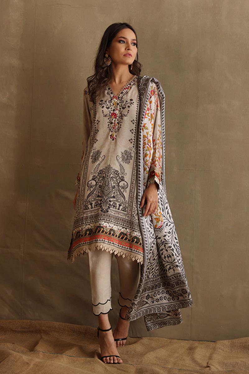 Mina Hasan | Signature Pret | Monochrome In Spring