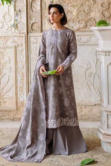 Cross Stitch | Eid Lawn Edit 25 | DESERT TAUPE