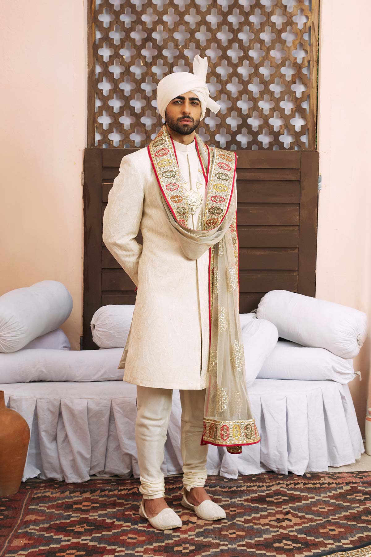 Pakistani Menswear | Mina Kashif | Nader