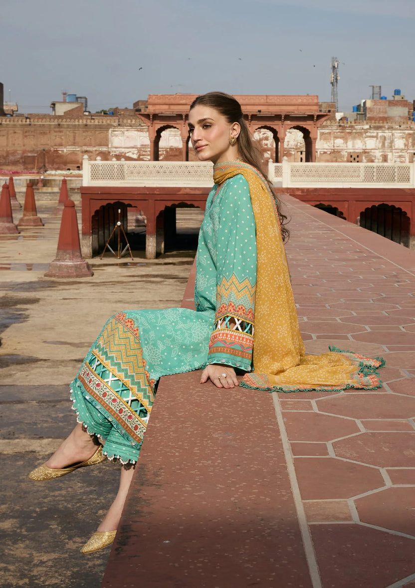 Kahf Premium | Prints Collection 26 | KPS-7A NAZISH