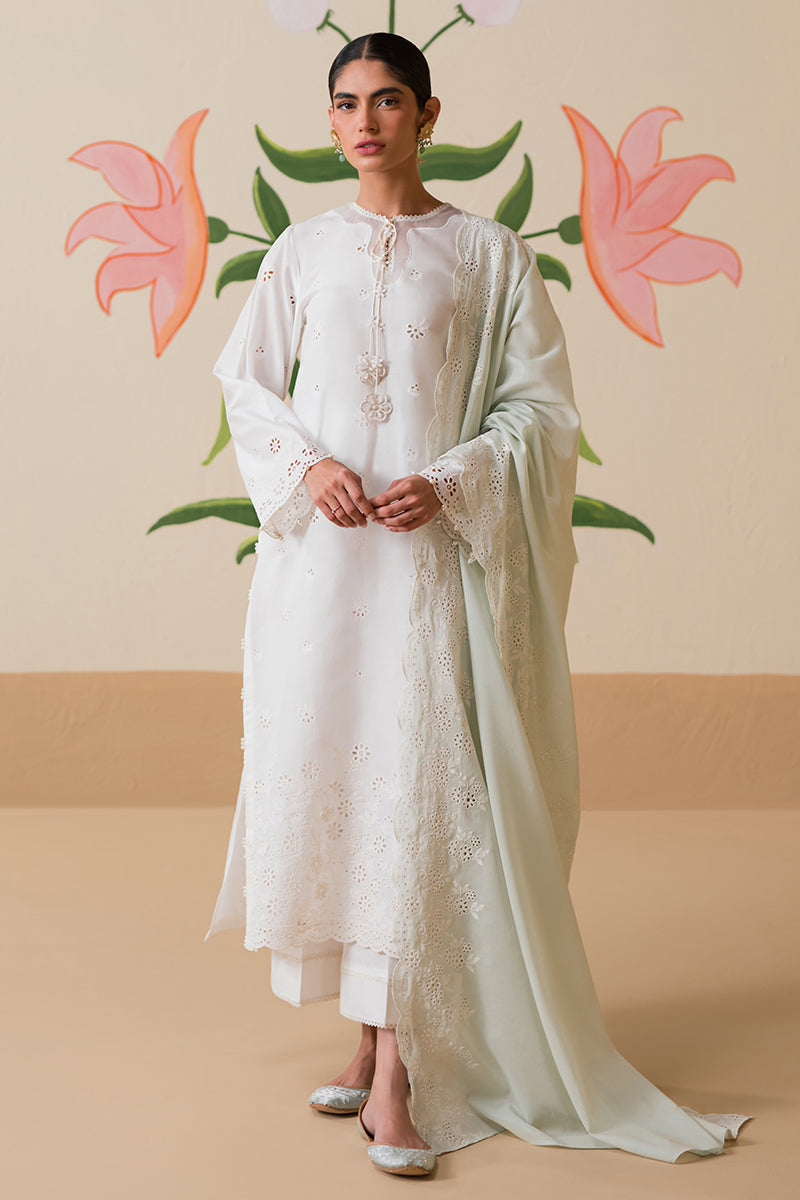Cross Stitch | Chikankari Lawn Collection | P-06
