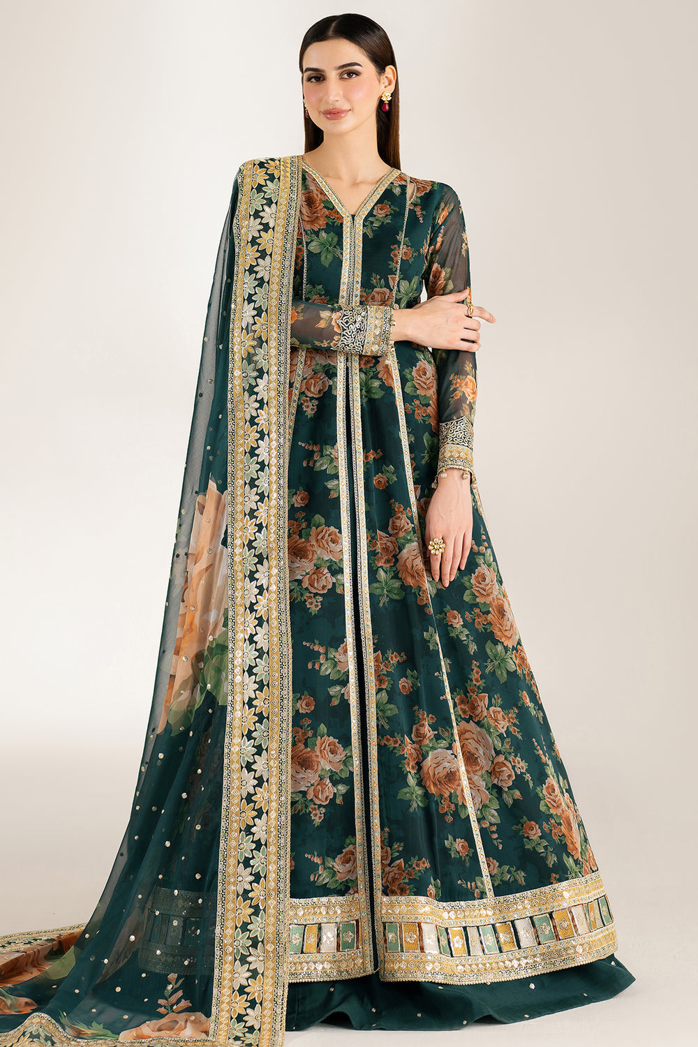 Farasha | Fiorella Formals | Teal Passion