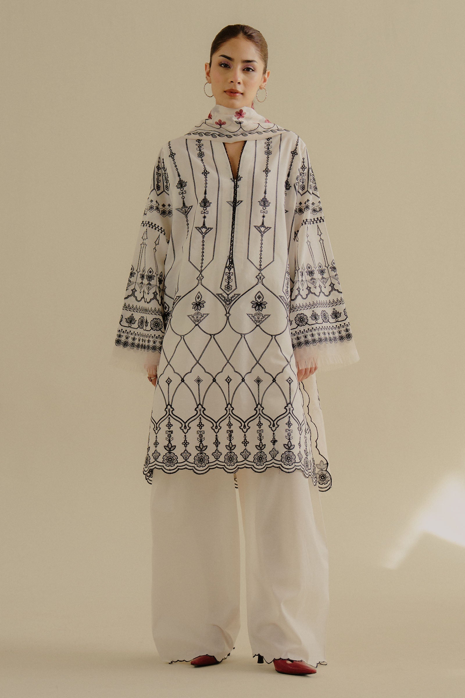 Zara Shahjahan | Coco Lawn 25 | Iris-2B