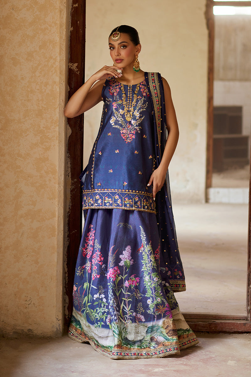 Mina Hassan | Formal Dholki Collection | Hannah