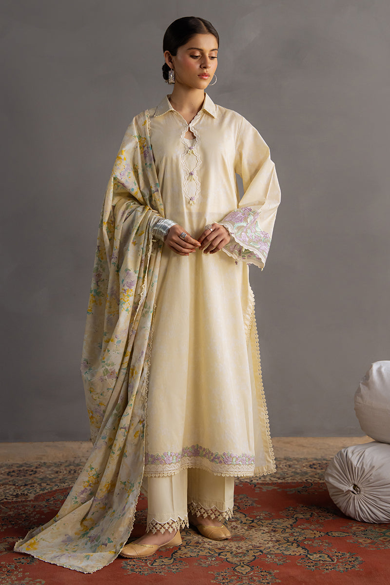Cross Stitch | Eid Lawn Edit 25 | SUNSHINE GLOW
