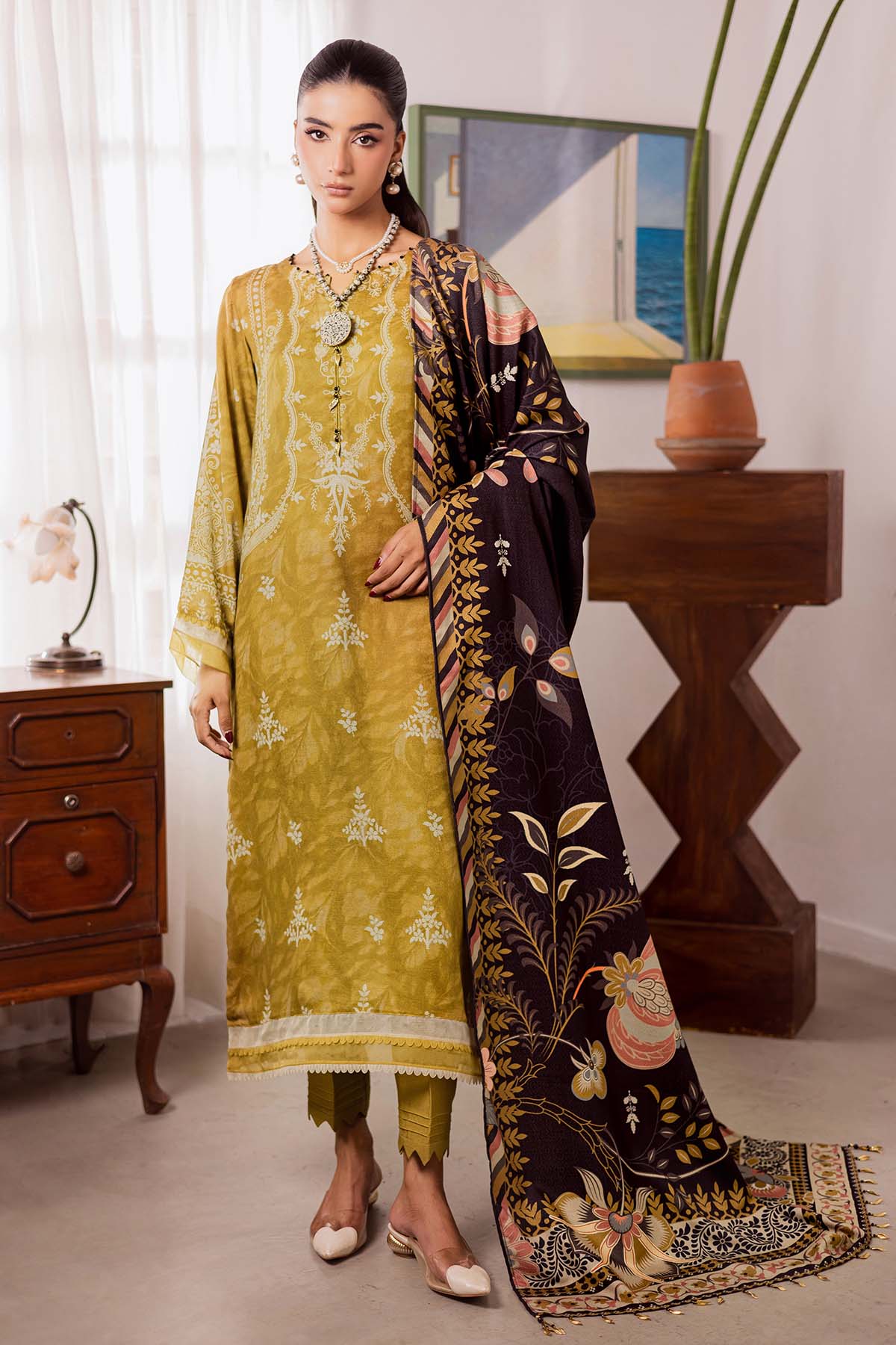 Nureh | Linen Jacquard | SP-189