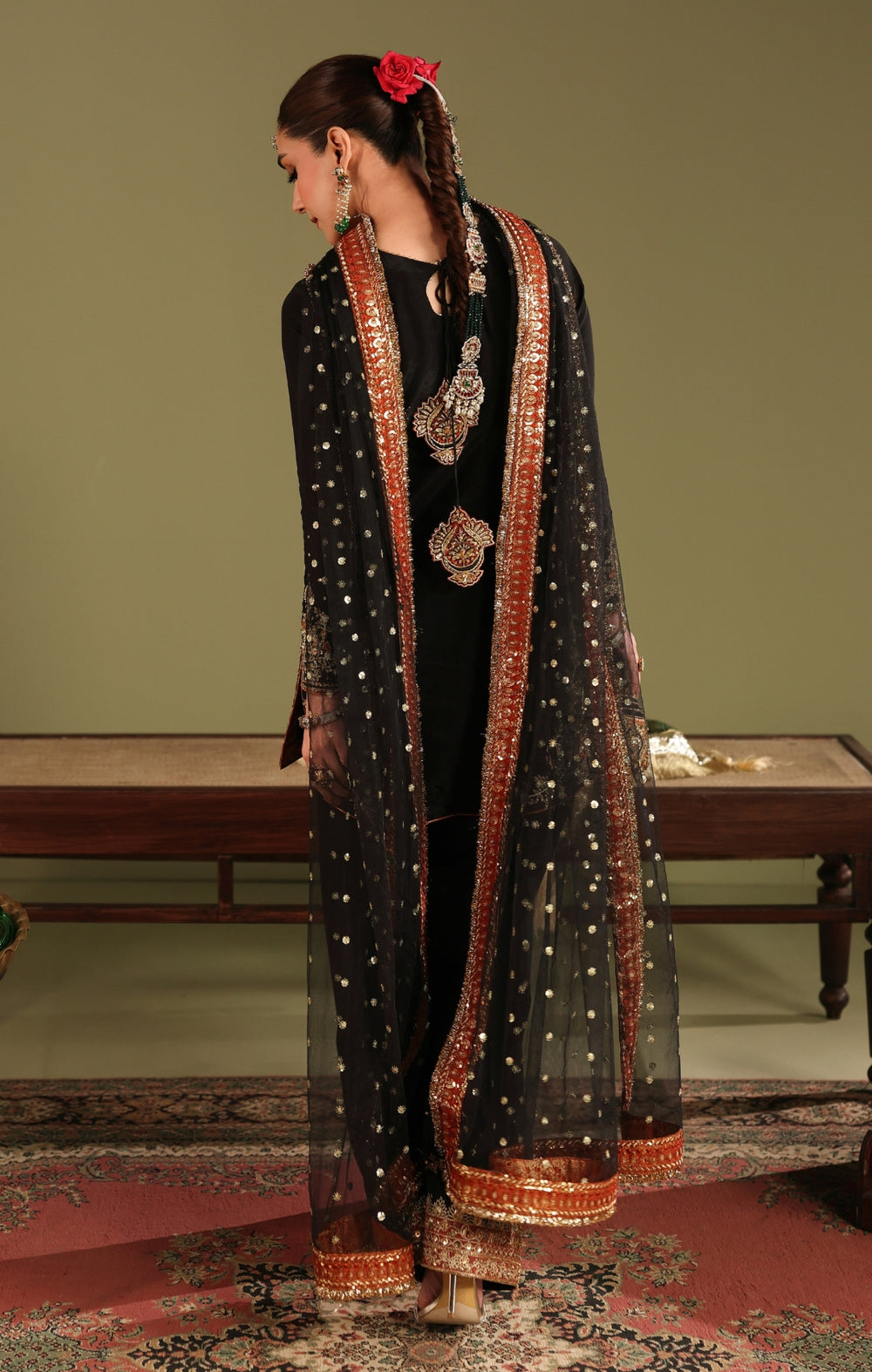 Maya | Jahanara Festive Edit 26 | ZARQASH