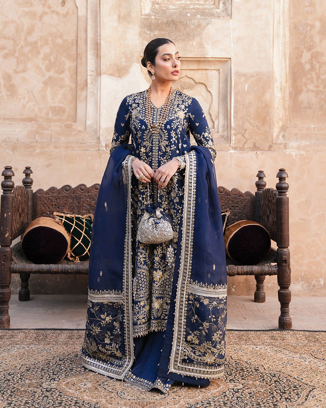 Faiza Saqlain | Zimmal Formals | Ayska