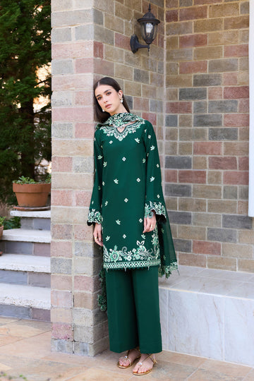 Farasha | Sorine Summer 26 | Green Elegance