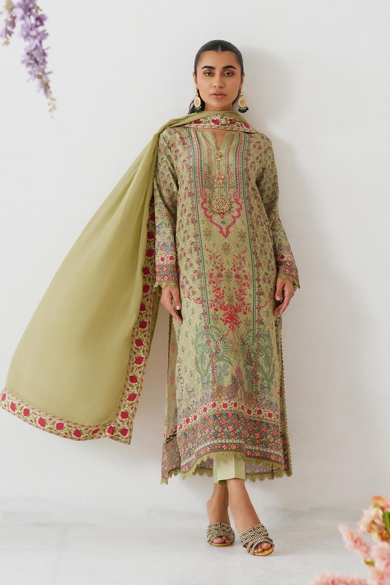 Mina Hasan | Signature Pret | Sage Sanguine