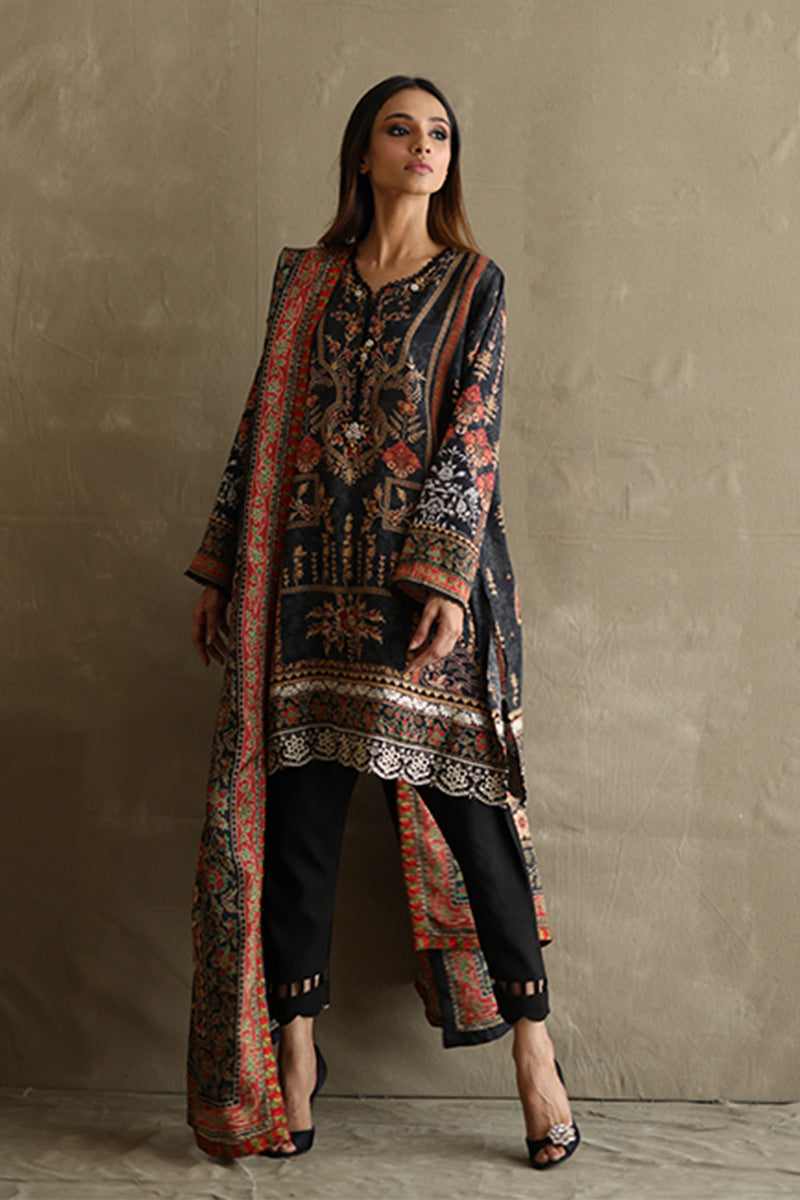 Mina Hasan | Signature Pret | Baroque In Black