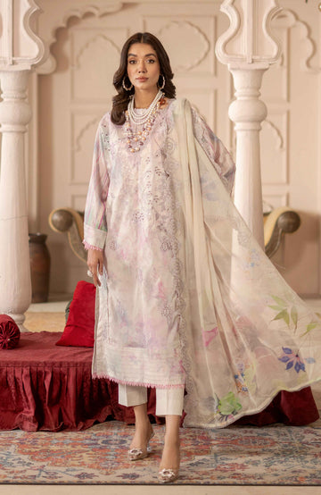 Al Zohaib | Sunshine Bloom Premium Lawn 25 | SBP-25-02