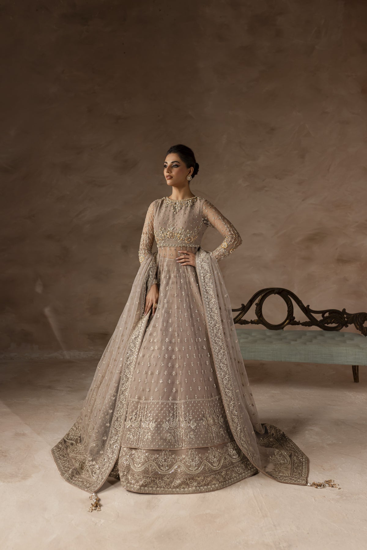 Imran Ramzan | Elysee Wedding Formals |  Pétale de Soie