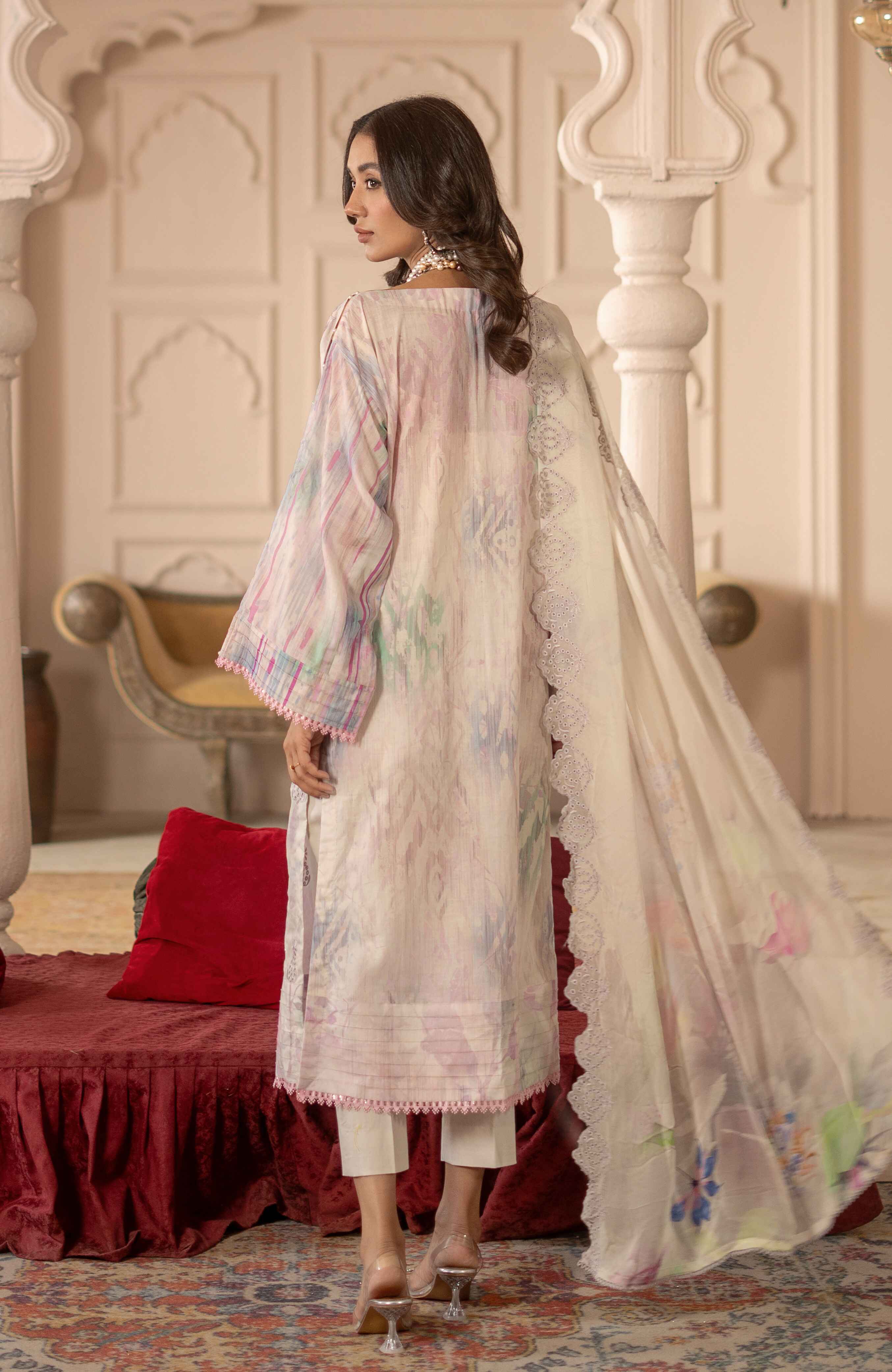 Al Zohaib | Sunshine Bloom Premium Lawn 25 | SBP-25-02