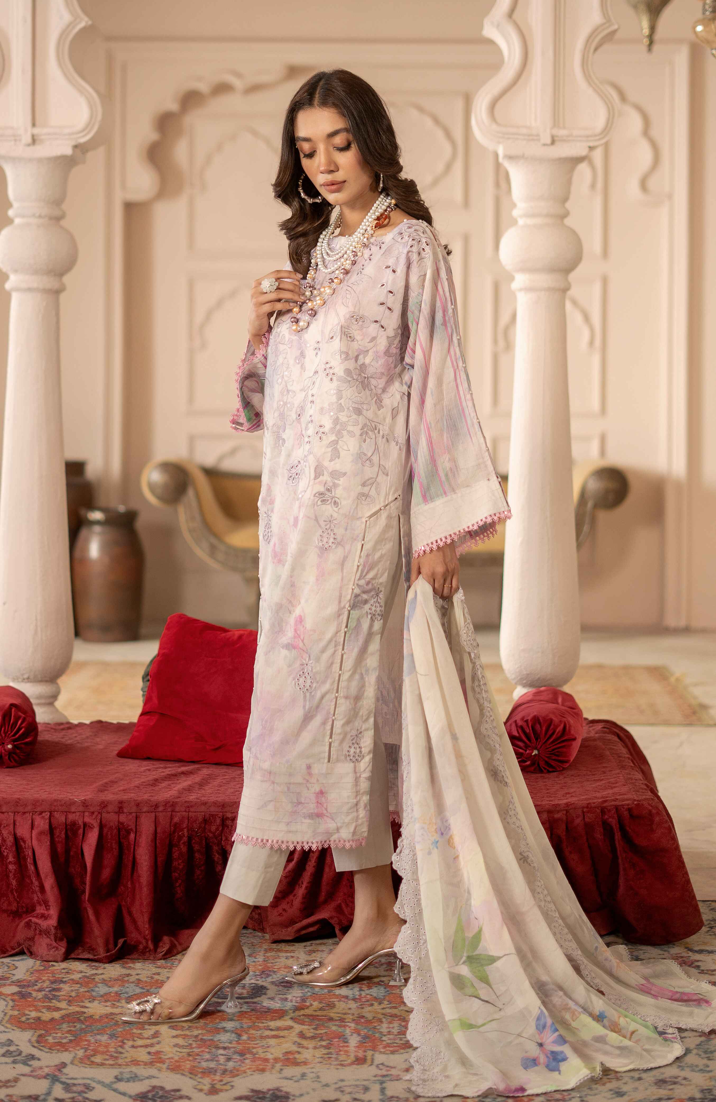 Al Zohaib | Sunshine Bloom Premium Lawn 25 | SBP-25-02