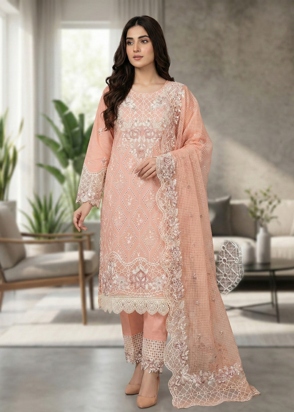 Diara Couture | Eid Lawn 26 | EID. ZOHAY - ZD-102