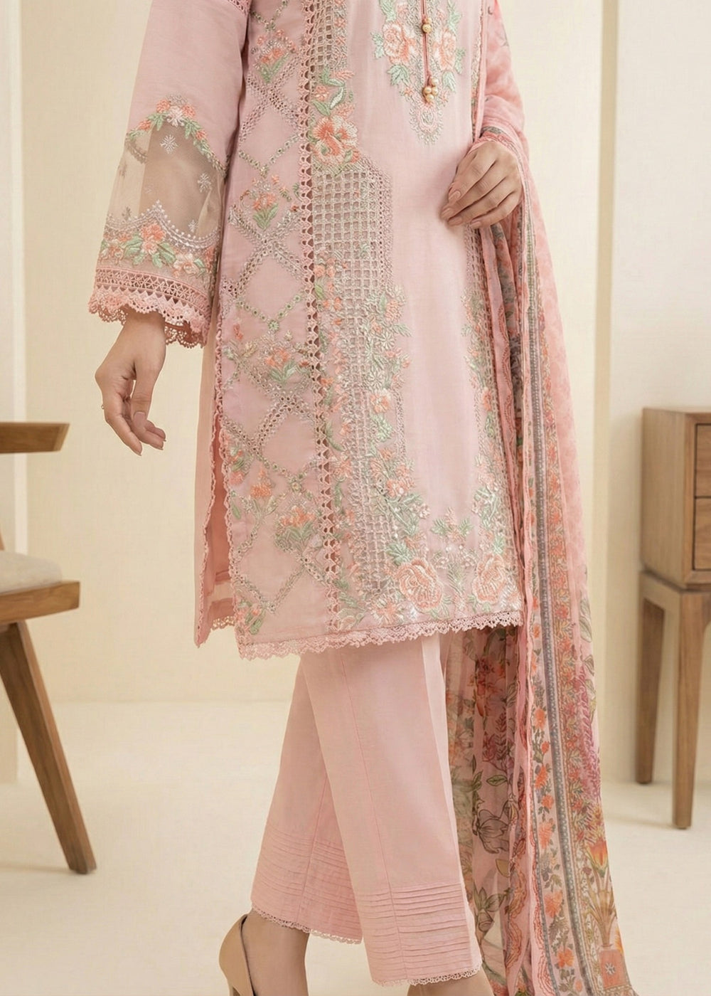 Diara Couture | Eid Lawn 26 |EID. SERAQ - LP-05