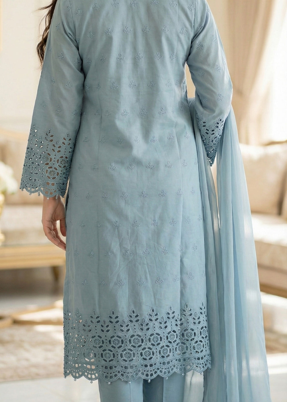 Diara Couture | Eid Lawn 26 |EID. ELIYAAR - ZD-4672