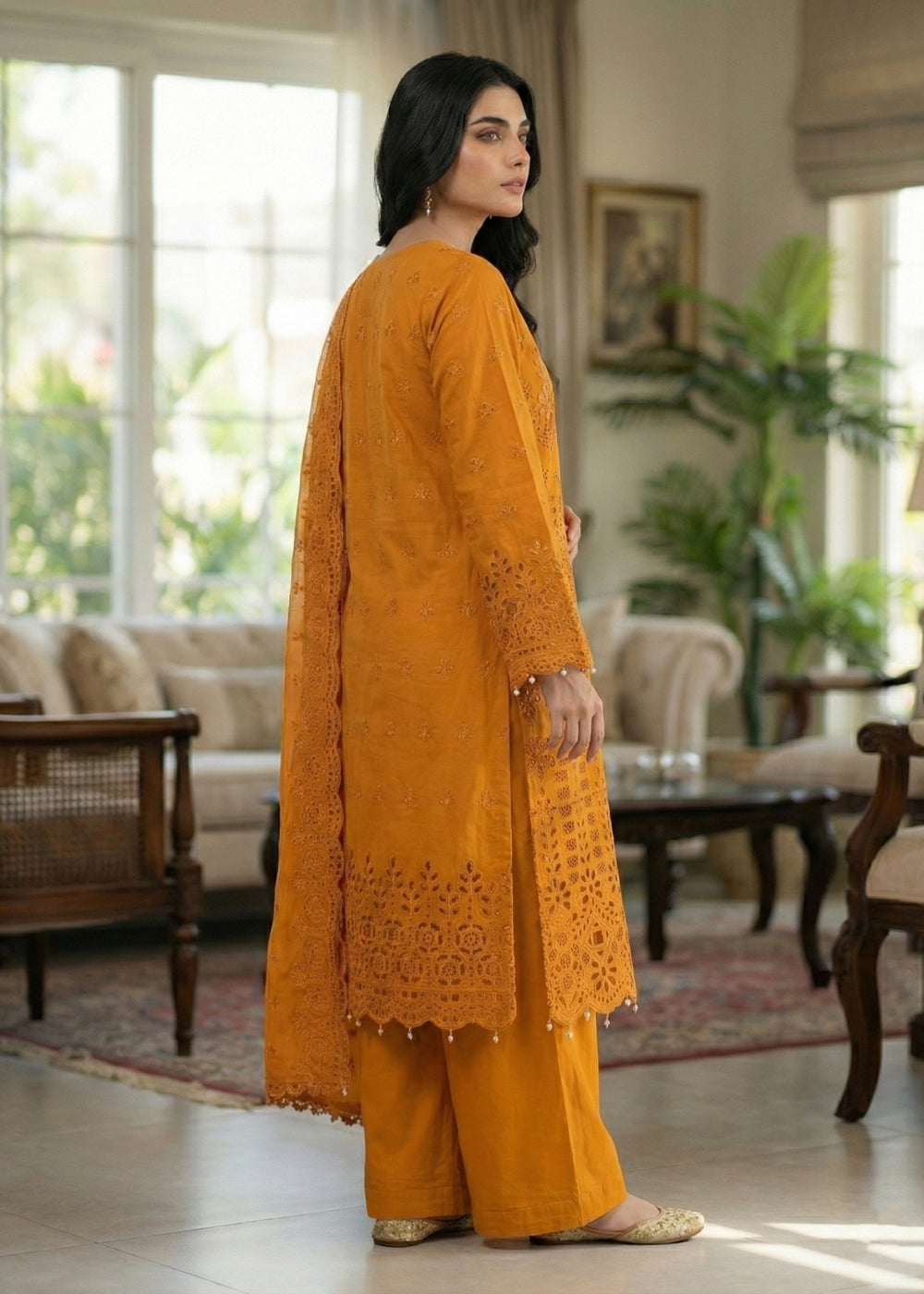 Diara Couture | Eid Lawn 26 |EID. ELIYAAR - ZD-4672
