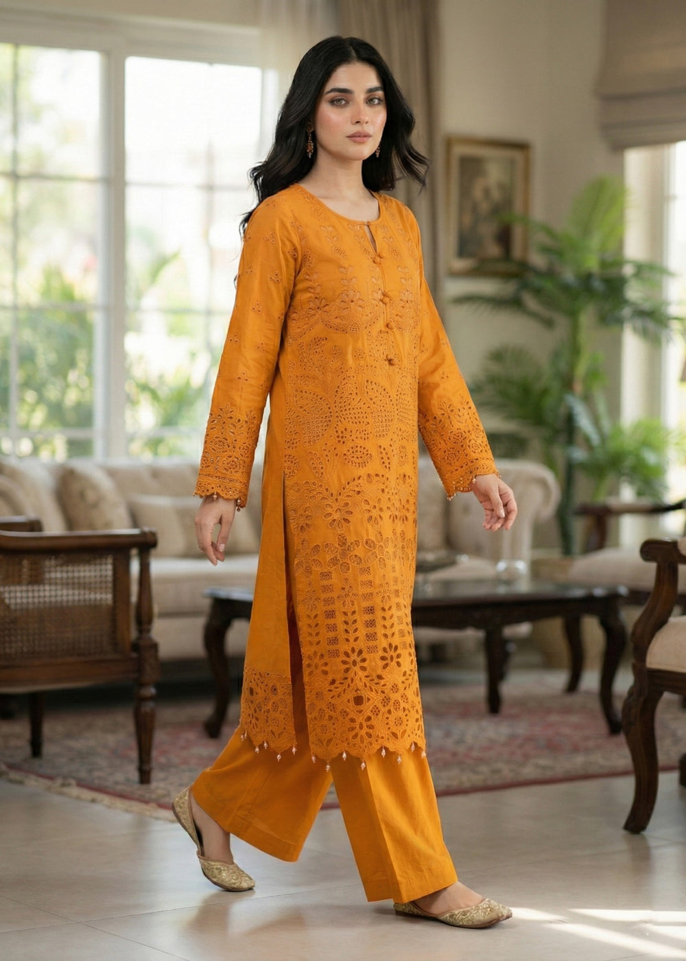 Diara Couture | Eid Lawn 26 |EID. ELIYAAR - ZD-4672