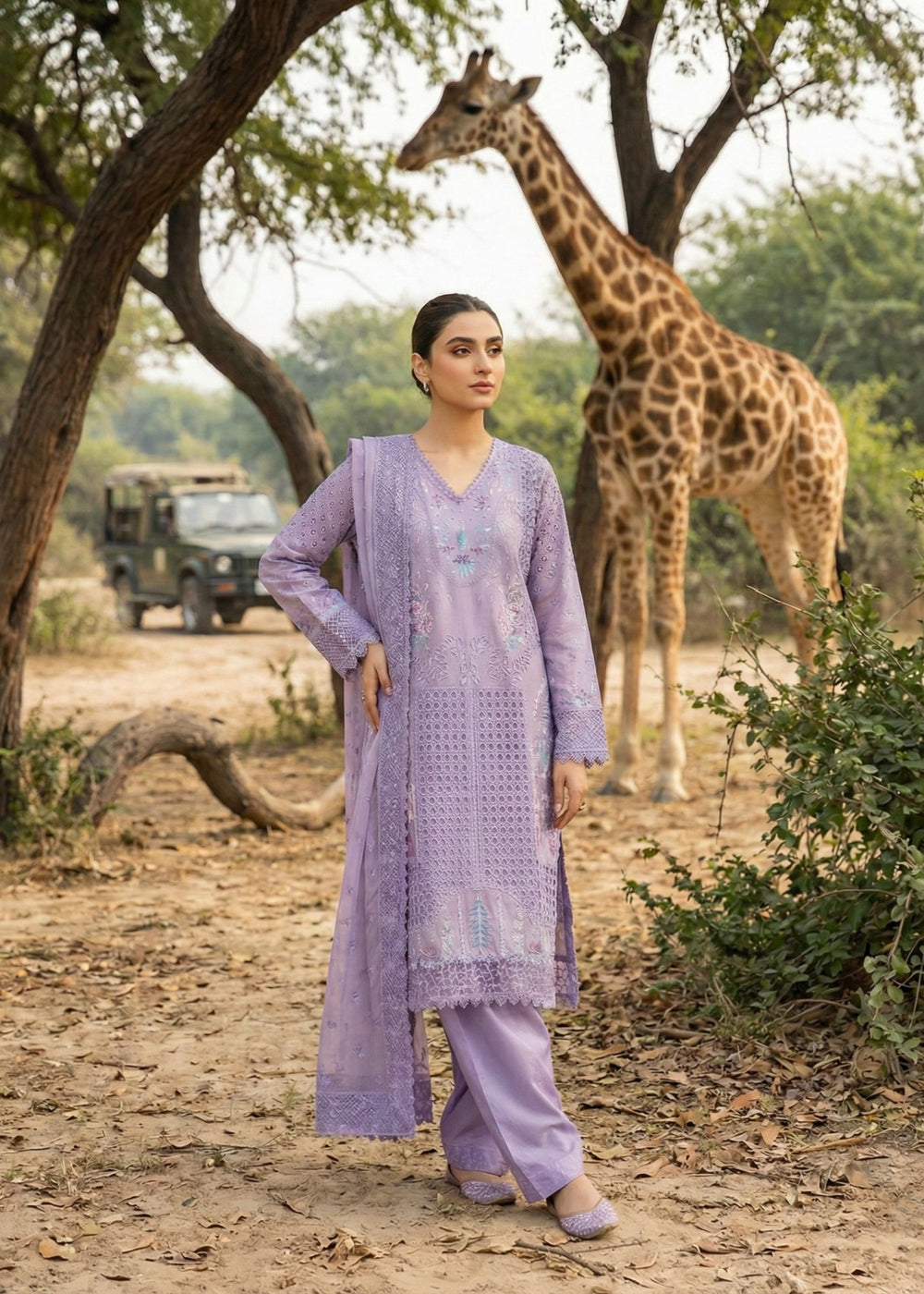 Diara Couture | Eid Lawn 26 | AYRA -UN-113
