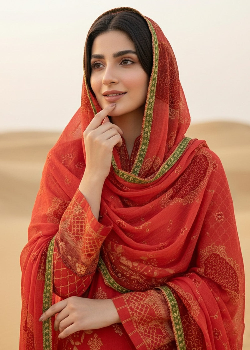 Diara Couture | Eid Lawn 26 | EID. GLEAM - ZD-19