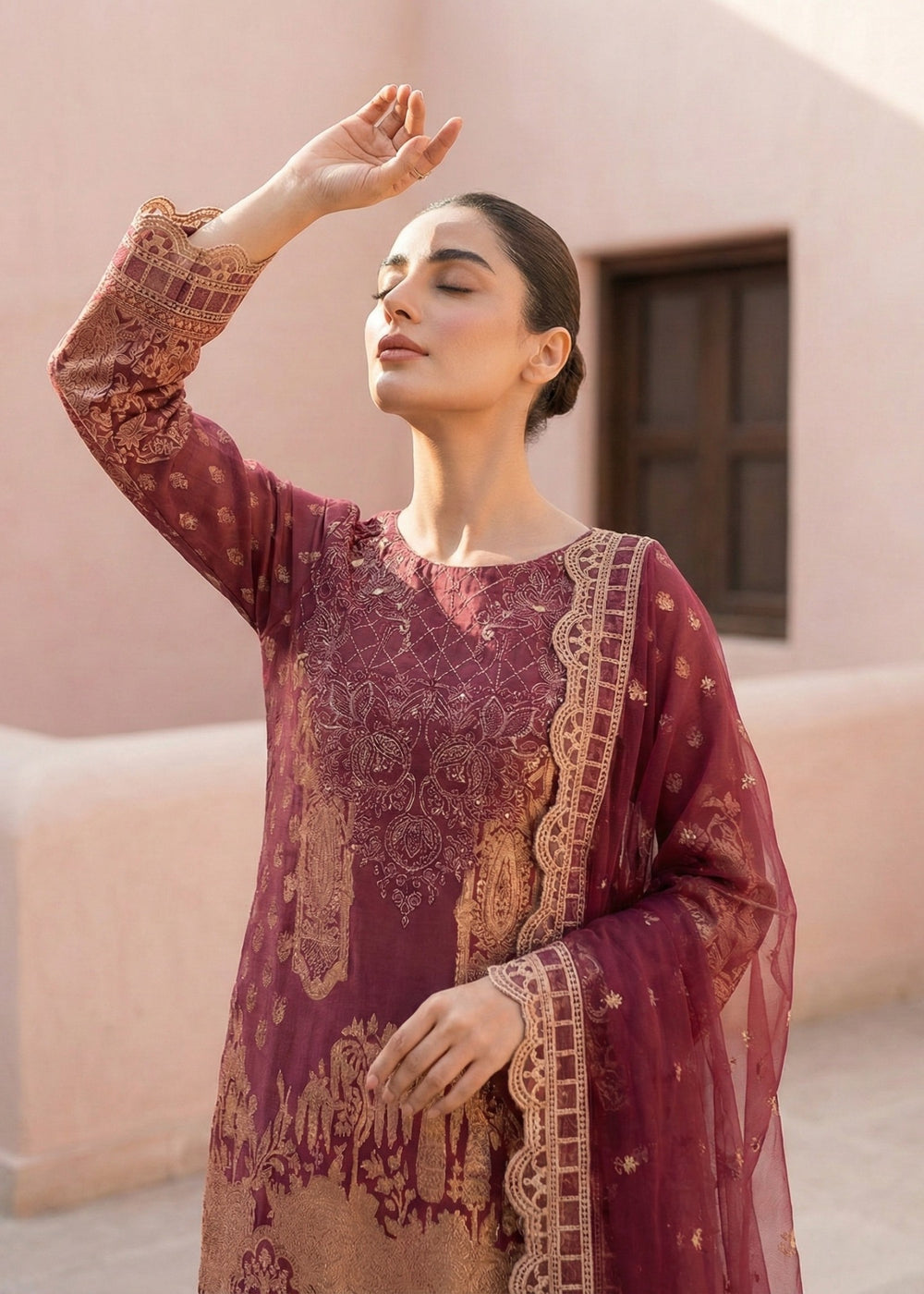 Diara Couture | Eid Lawn 26 | MIRAAJ - LAWN-18