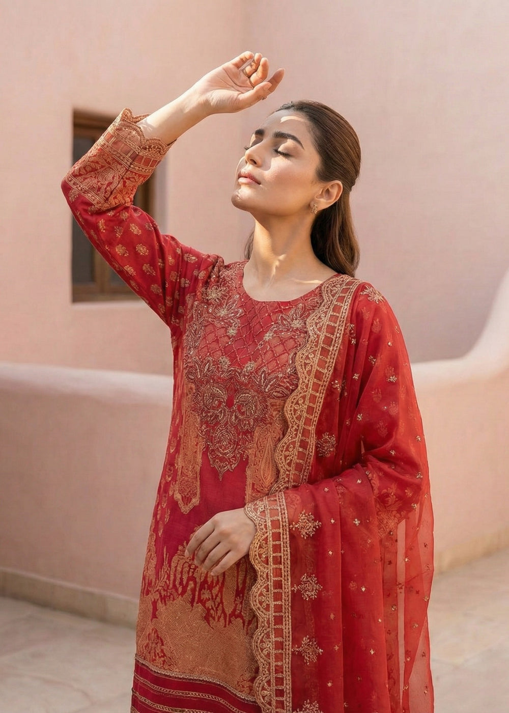 Diara Couture | Eid Lawn 26 | MIRAAJ - LAWN-18
