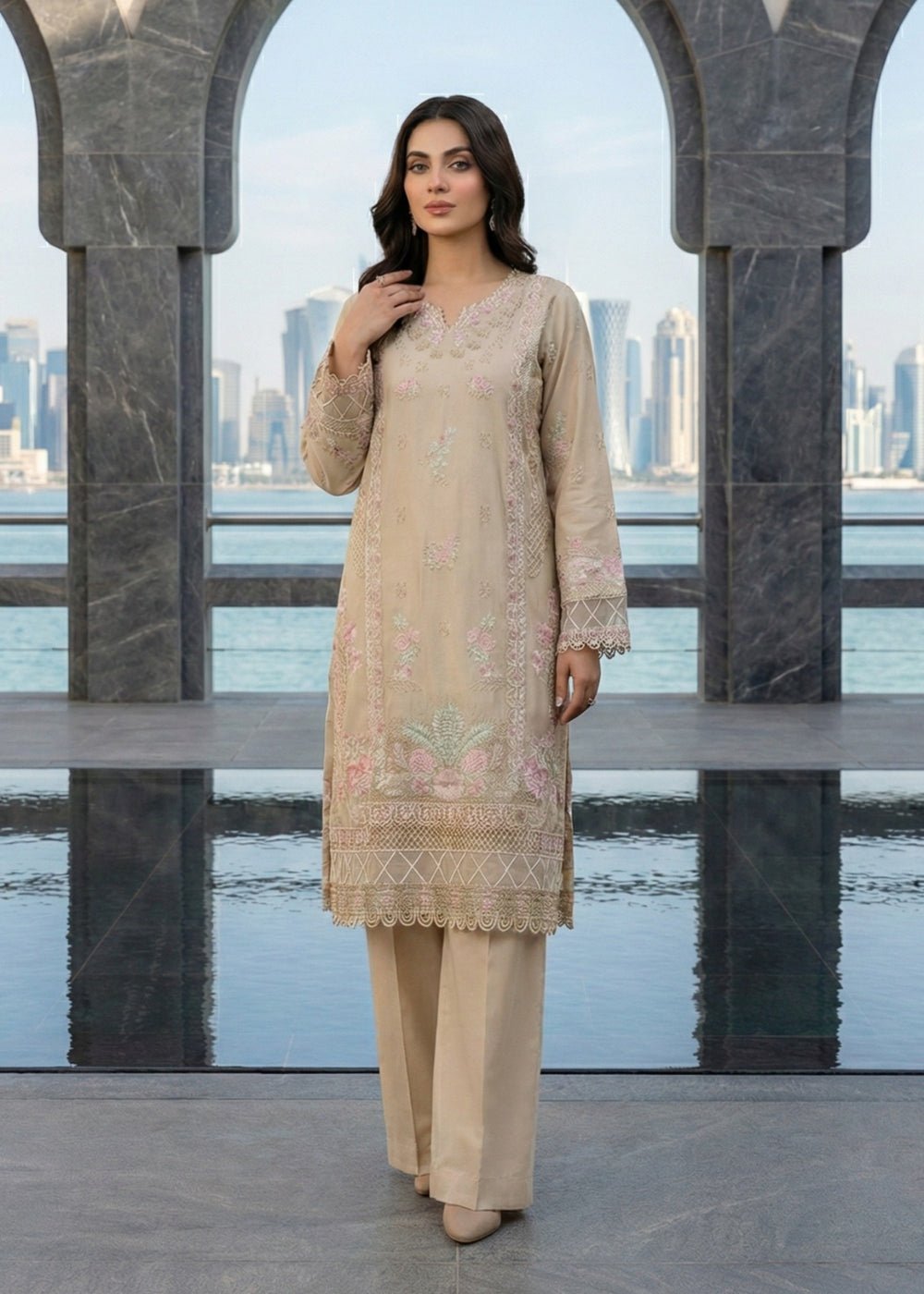 Diara Couture | Eid Lawn 26 | FEYRE - UN-114